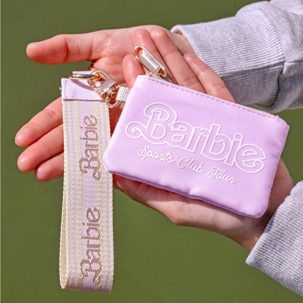 Barbie Pink Wristlet Pouch